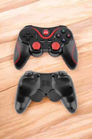 Game Stick Android Uyumlu Gamepad X3 Standlı Oyun Kolu Bluetooth Bağlantılı