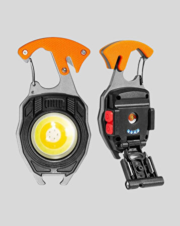 Kamp ve Doğa Yürüyüşü İçin Çok Fonksiyonlu Fener