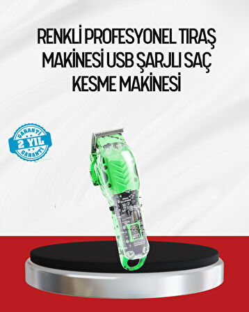 LED Ekranlı Profesyonel Erkek Tıraş Makinesi