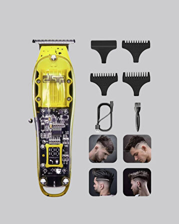 LED Ekranlı Profesyonel Erkek Tıraş Makinesi