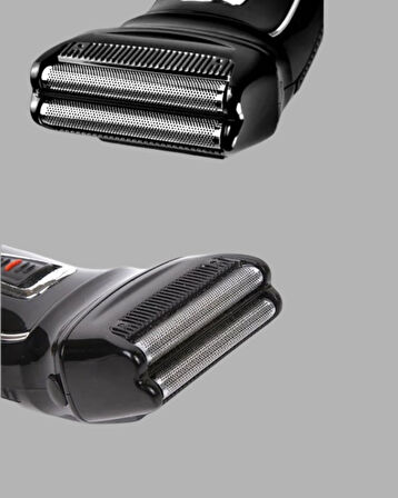 Şarj Göstergeli Yıkanabilir Erkek Tıraş Makinesi