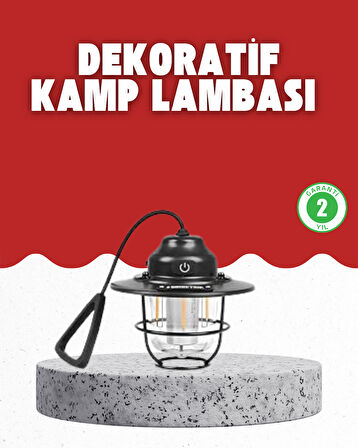 Açık Hava Etkinlikleri İçin Çam Kozalağı Gece Işığı