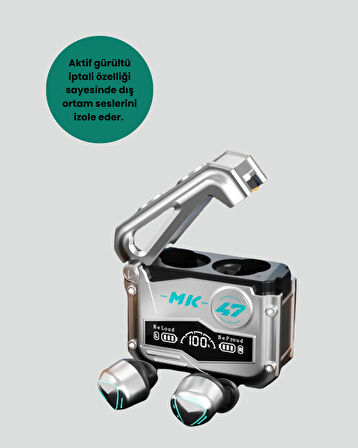 Bluetooth Kulaklık – Otomatik Eşleşme ve Stabil Bağlantı