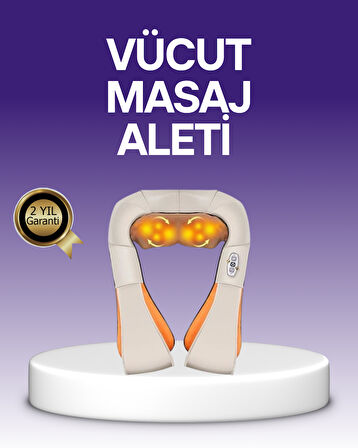 Ovmalı Boyun ve Sırt Masaj Cihazı