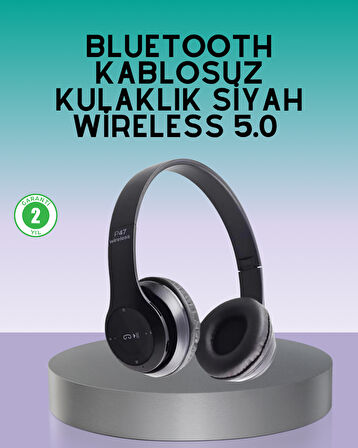 Suya Dayanıklı Bluetooth Kulaklık | Spor ve Günlük Kullanıma Uygun