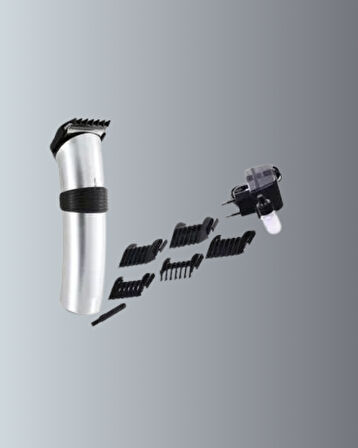 Profesyonel Saç ve Sakal Tıraş Makinesi – Tam Aksesuar Setli