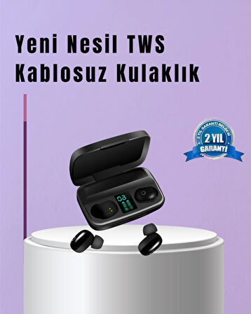 22 Kez Şarj İmkanı Sunan A10s TWS Bluetooth Stereo Kulaklık