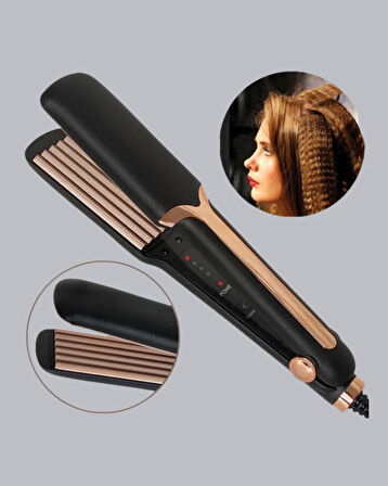 Tost Model Saç Şekillendirici DEMPOWER DP-134 360° Döner Kablolu