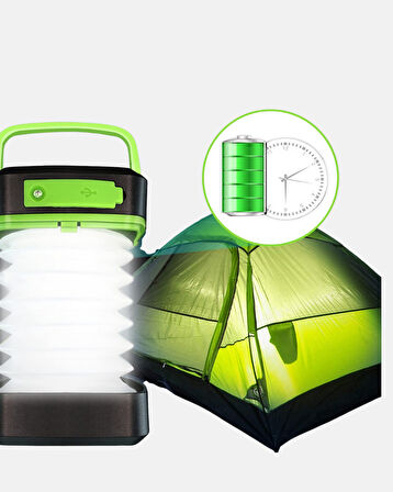 Taşınabilir Şarjlı LED Lamba – Dokunmatik Kontrol, Üç Kademeli Işık ve Uzun Ömürlü Pil Performansı