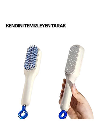 KENDİNİ TEMİZLEYEN TARAK-22 cm x 4 cm