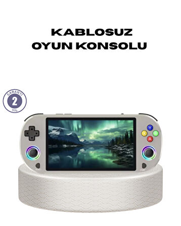 Taşınabilir Retro Oyun Konsolu – 5 İnç IPS Ekranlı, 3000 mAh Şarjlı, HD Destekli