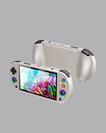 Taşınabilir Retro Oyun Konsolu – 5 İnç IPS Ekranlı, 3000 mAh Şarjlı, HD Destekli