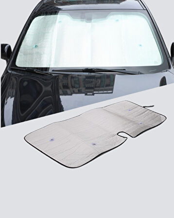 Araba Güneşliği Alüminyum Yansıtıcı Yüzeyle Etkili Isı Koruması