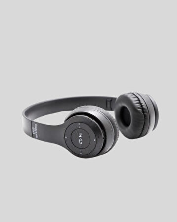 Bluetooth 5.0 Kablosuz Kulaklık – Extra Bass, TF Kart Desteği, 3.5mm AUX Girişli