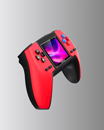 520 Oyunlu Retro Gamepad – Nostaljik Eğlenceyi Her Yere Taşı