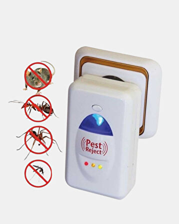 Ultrasonik Böcek ve Fare Kovucu – Doğa Dostu, Sessiz ve Etkili Savunma