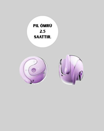 S05 Spor Kulaklığı – Kemik İletimli, Kulak Kanalını Tıkamayan Yapı