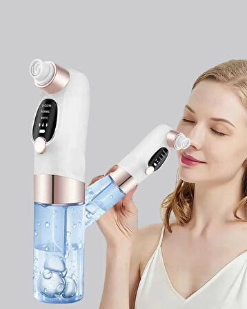 Vakum Teknolojili Siyah Nokta Temizleyici – Cilt Tonu Eşitleyen Masajlı Cilt Bakım Cihazı