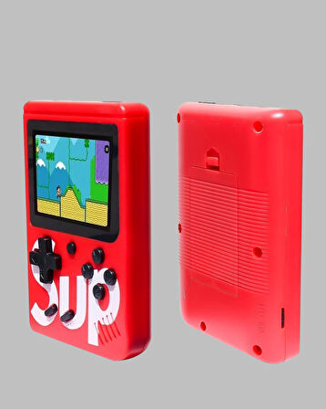 3 İnç Ekranlı Klasik Oyunlu El Konsolu