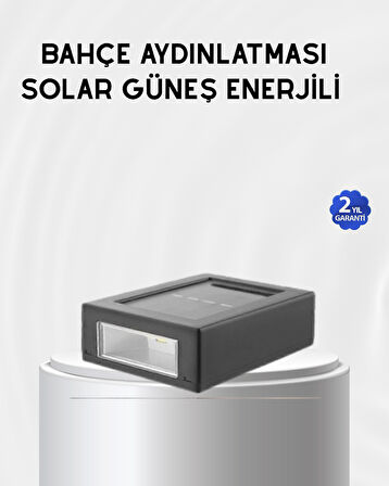 Güneş Enerjili Su Geçirmez Bahçe Apliği Uzun Ömürlü LED’li