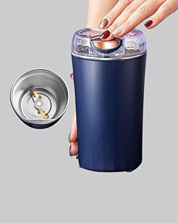 Otomatik Kahve ve Baharat Öğütücü Paslanmaz Çelik Yedek Bıçaklı