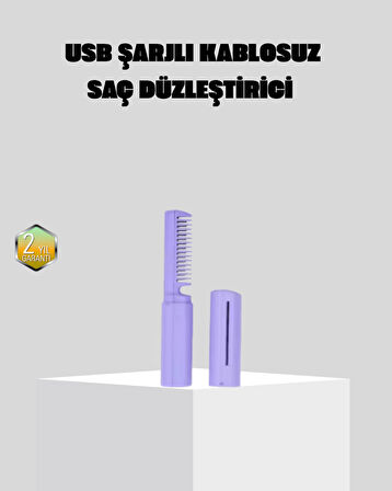 Ayarlanabilir Isı Kontrollü Saç Şekillendirici – İnce ve Kalın Tellere Uyumlu