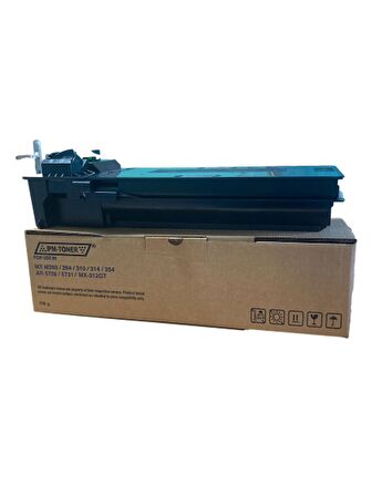 Sharp Mx M260 Muadil Toner Mx M260/264/310/314/354 Chipli 700 Gr