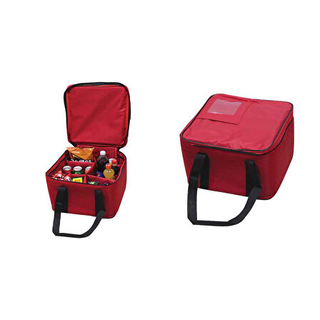 Empero EMP.TRBAG.06 Thermo Servis Çantası, Kare, 38x38x23 cm