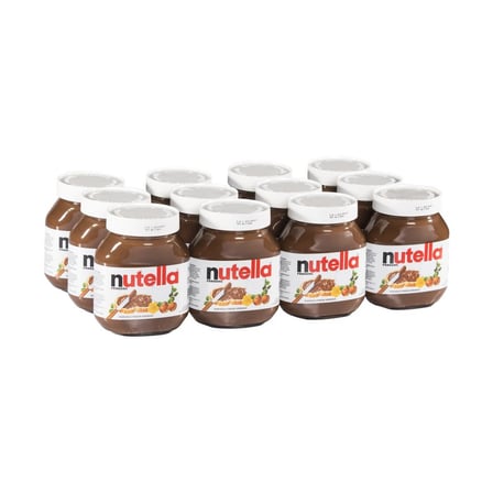 Nutella 750 gr 12'li Paket