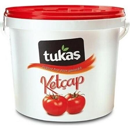 Tukaş Kova Ketçap 9 Kg