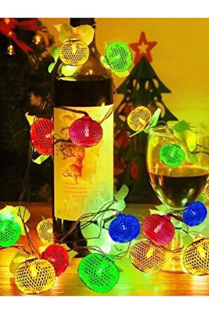 Parti ve Özel Gün Dekorasyonu Top Led Kandil Şeklinde Aydınlatma
