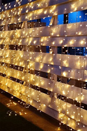 2x2 Metre 320 Led 8 Fonskiyonlu Dekoratif Led Günışığı Perde