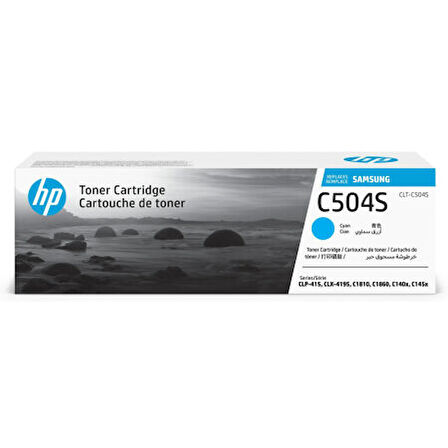 Samsung CLT-C504S / Xpress SL-C1860FW Mavi Orijinal Toner