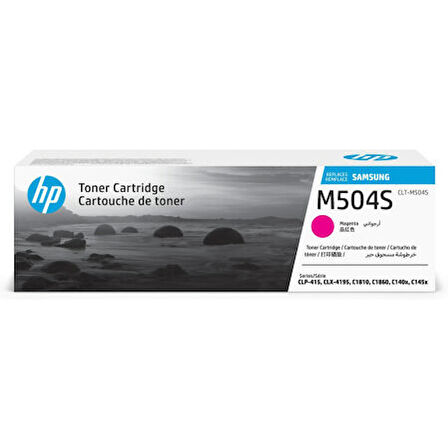 Samsung CLT-M504S / Xpress SL-C1860FW Kırmızı Orijinal Toner