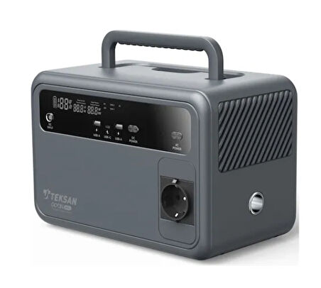 Teksan Jeneratör Go On 600w Taşınabilir Güç Istasyonu