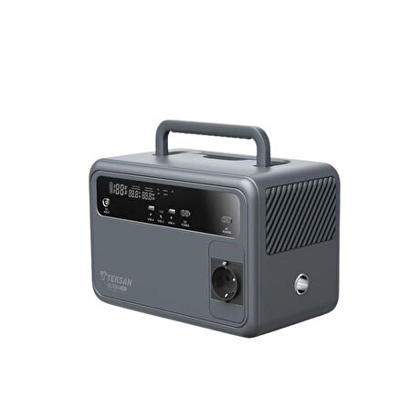 Teksan GoON 600W (576Wh) Taşınabilir Güç İstasyonu