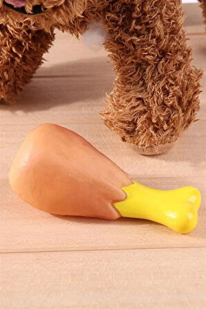 Köpekler İçin Oyuncak Tavuk Budu