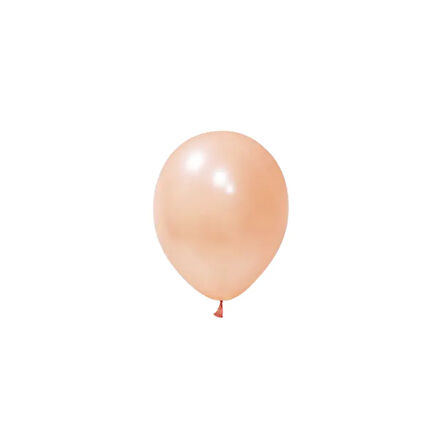 20 Adet 12 İnç 30 Cm Metalik Rose Gold Balon Doğum Günü Süsleme