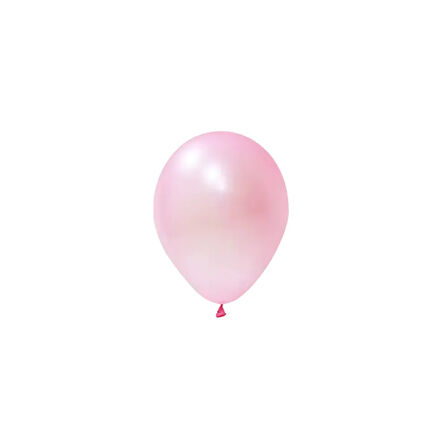 20 Adet 12 İnç 30 Cm Metalik Pembe Balon Doğum Günü Süsleme