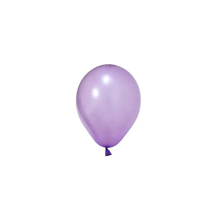20 Adet 12 İnç 30 Cm Metalik Lila Balon Doğum Günü Süsleme