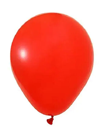 20 Adet 12 İnç 30 Cm Pastel Kırmızı Balon Doğum Günü Süsleme