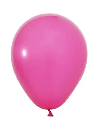 20 Adet 12 İnç 30 Cm Pastel Fuşya Balon Doğum Günü Süsleme