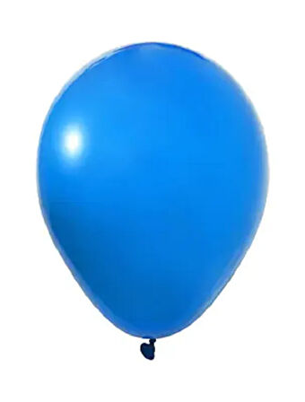20 Adet 12 İnç 30 Cm Pastel Mavi Balon Doğum Günü Süsleme