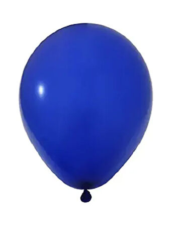 20 Adet 5 İnç 13 Cm Pastel Lacivert Balon Doğum Günü Süsleme