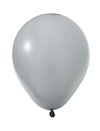 20 Adet 5 İnç 13 Cm Pastel Gri Balon Doğum Günü Süsleme
