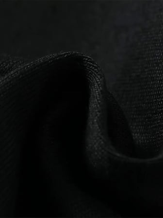Baskılı Oversize Bisiklet Yaka T-shirt Siyah M Beden