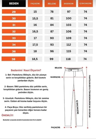 Erkek Slim Fit Dilli Dokuma Viskon Pantolon Bej 38 Beden