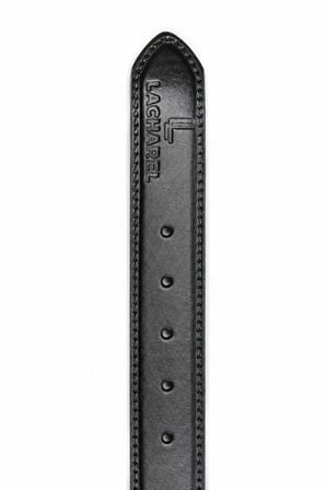 Erkek Hakiki Deri Klasik ve Kot Pantolon Kemeri Metal Tokalı Siyah 4.5 Cm