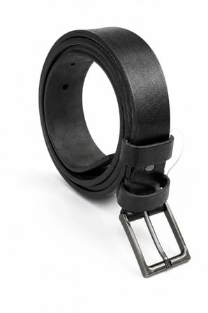 Erkek Hakiki Deri Klasik Kemer 3.5 Cm Metal Tokalı Günlük Kullanım