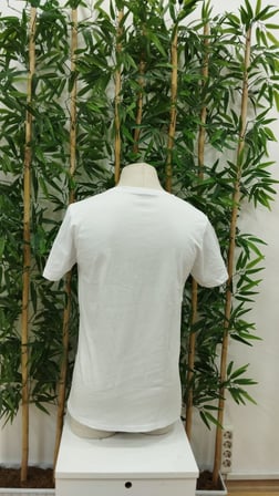 It Is A Mike Thing Baskılı Klasik Kalıp Erkek T-shirt Beyaz